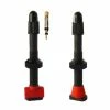 Paire De Valves Tubeless Presta En Carbone Carbonaria Barbieri