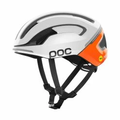 Casque Vélo Route Omne Air MIPS Poc -Velo Pioneur Soldes Boutique Casque poc OmneAirMIPS FluorescentOrange