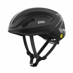 Casque Vélo Route Omne Air MIPS Poc -Velo Pioneur Soldes Boutique Casque poc OmneAirMIPS noir