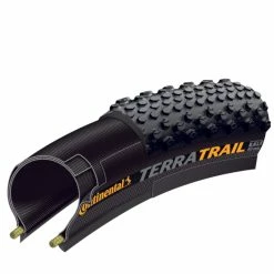Pneu Vélo Gravel Continental Terra Trail ProTection 650/700 - Tubeless Ready -Velo Pioneur Soldes Boutique Continental Terra Trail ProTect