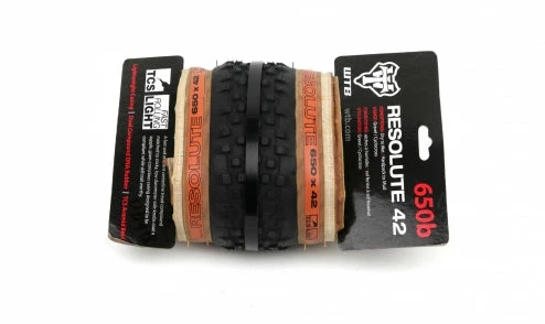 Pneu Gravel WTB Resolute Compatible Tubeless 650 X 42C 3 Pneu Gravel WTB Resolute Compatible Tubeless 650 X 42C – Image 3