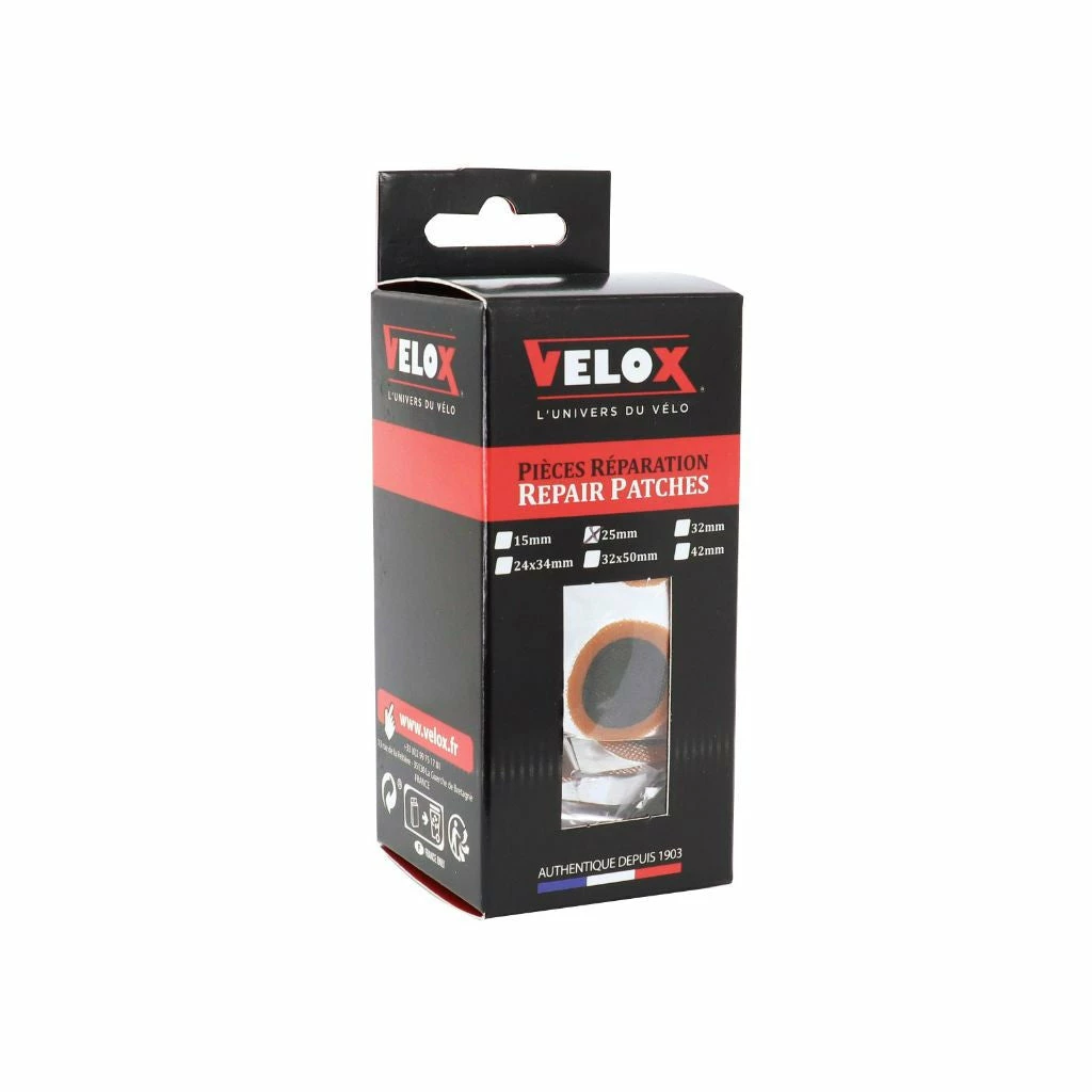 Velox Rustines Vélo Vélox (par 100) 3 Velox Rustines Vélo Vélox (par 100) – Image 3