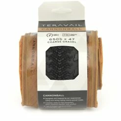 Pneu Vélo Gravel Cannonball Teravail 650 / 700 Tubeless Ready -Velo Pioneur Soldes Boutique Teravail Cannonball 5