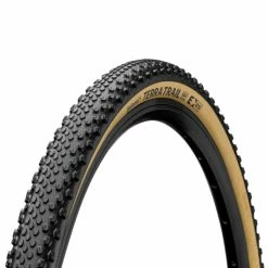 Pneu Vélo Gravel Continental Terra Trail ProTection 650/700 - Tubeless Ready -Velo Pioneur Soldes Boutique Terra Trail ProTection 40 cream 99121714 9284 4b02 8b5c 8fc42c5e9318