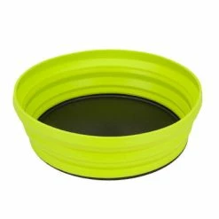 Bol Pliable En Silicone X-Bowl 650 Ml Sea To Summit -Velo Pioneur Soldes Boutique bol pliable en silicone x bowl 650 ml sea to summit jaune full
