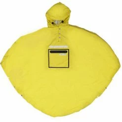 Velo Pioneur Soldes Boutique -Velo Pioneur Soldes Boutique cape de pluie cycliste jaune canari the peoples poncho full 2