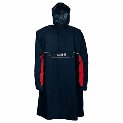 Cape De Pluie Vélo Avec Manches Bleu Nuit XS à XXL Bern Pro X 1 Cape De Pluie Vélo Avec Manches Bleu Nuit XS à XXL Bern Pro X