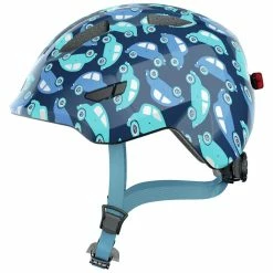 Casque Vélo Bébé Abus Smiley 3.0 LED -Velo Pioneur Soldes Boutique casque abus SMILEY 3.0 LED
