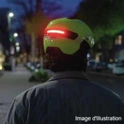 Casque Abus HUD-Y Ace Midnight Blue Avec Feu Pour Vélo En Ville -Velo Pioneur Soldes Boutique casque abus hud y ace midnight blue avec feu pour velo en ville full 6