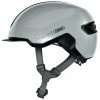 Casque Abus HUD-Y Ace Race Grey Avec Feu Pour Vélo En Ville
