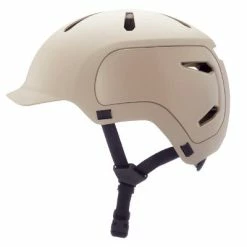 Casque Bern Watts 2.0 Beige Mat Pour Vélo En Ville -Velo Pioneur Soldes Boutique casque bern watts 2 0 beige mat pour velo en ville full 5