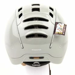 Casque Cycliste Urbain Et VAE Roadster Gris Casco -Velo Pioneur Soldes Boutique casque cycliste urbain et vae roadster gris casco full 3