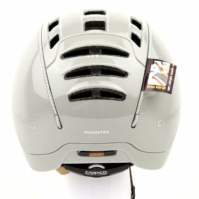 Casque Cycliste Urbain Et VAE Roadster Gris Casco – Image 3