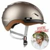 Casque Cycliste Urbain Et VAE Roadster Marron Casco