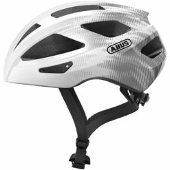 Velo Pioneur Soldes Boutique 5 Casque De Vélo Sportif Macator Abus Blanc Argent