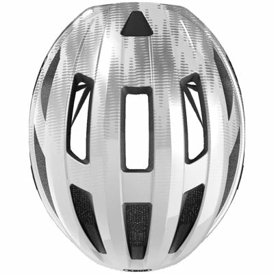 Casque De Vélo Sportif Macator Abus Blanc Argent 4 Casque De Vélo Sportif Macator Abus Blanc Argent – Image 4