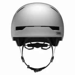 Casque De Vélo Urbain Blanc Mat Scraper 3.0 ABUS -Velo Pioneur Soldes Boutique casque de velo urbain blanc mat scraper 3 0 abus full 3