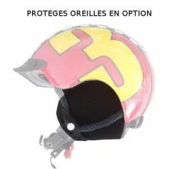 Casque Enfant Vélo Et Ski 8 Ball Mini 2 Casco -Velo Pioneur Soldes Boutique casque enfant velo et ski 8 ball mini 2 casco full 4