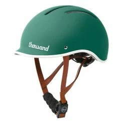Velo Pioneur Soldes Boutique 3 Casque Enfant Vert Thousand Jr Avec Autocollants