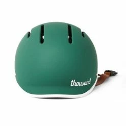 Velo Pioneur Soldes Boutique -Velo Pioneur Soldes Boutique casque enfant vert thousand jr avec autocollants full 2