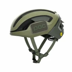 Casque Vélo Gravel Omne Ultra MIPS Poc -Velo Pioneur Soldes Boutique casque poc OmneUltraMIPS Epidote Green Mat