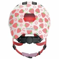 Casque Vélo Bébé Abus Smiley 3.0 LED -Velo Pioneur Soldes Boutique casque smiley led 3.0 abus