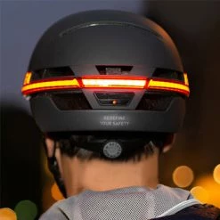 Casque Urbain Connecté Avec éclairages BH51 Neo Livall 9 Casque Urbain Connecté Avec éclairages BH51 Neo Livall -Velo Pioneur Soldes Boutique casque urbain connecte avec eclairages bh51 neo livall full 4