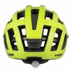 Casque Vélo à LED Compact Deluxe Lazer Jaune Flash 8 Casque Vélo à LED Compact Deluxe Lazer Jaune Flash -Velo Pioneur Soldes Boutique casque velo a led compact deluxe lazer jaune flash full 3