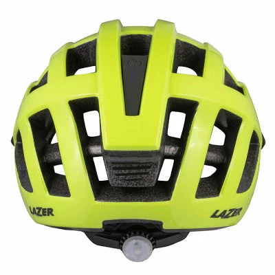 Casque Vélo à LED Compact Deluxe Lazer Jaune Flash 3 Casque Vélo à LED Compact Deluxe Lazer Jaune Flash – Image 3