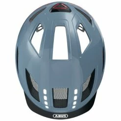 Casque Vélo Avec éclairages Abus Hyban 2.0 LED Signal Glacier 9 Casque Vélo Avec éclairages Abus Hyban 2.0 LED Signal Glacier -Velo Pioneur Soldes Boutique casque velo avec eclairages abus hyban 2 0 led signal glacier full 4