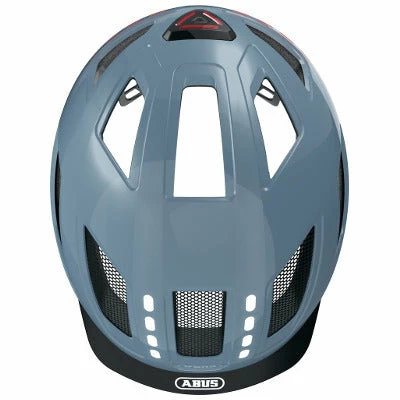 Casque Vélo Avec éclairages Abus Hyban 2.0 LED Signal Glacier 4 Casque Vélo Avec éclairages Abus Hyban 2.0 LED Signal Glacier – Image 4