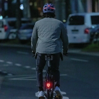 Casque Vélo Avec éclairages Abus Hyban 2.0 LED Signal Glacier 6 Casque Vélo Avec éclairages Abus Hyban 2.0 LED Signal Glacier – Image 6