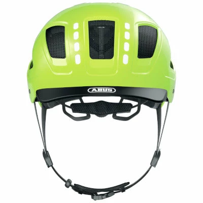 Casque Vélo Avec éclairages Abus Hyban 2.0 LED Signal Yellow 2 Casque Vélo Avec éclairages Abus Hyban 2.0 LED Signal Yellow – Image 2
