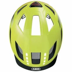 Casque Vélo Avec éclairages Abus Hyban 2.0 LED Signal Yellow 8 Casque Vélo Avec éclairages Abus Hyban 2.0 LED Signal Yellow -Velo Pioneur Soldes Boutique casque velo avec eclairages abus hyban 2 0 led signal yellow full 4