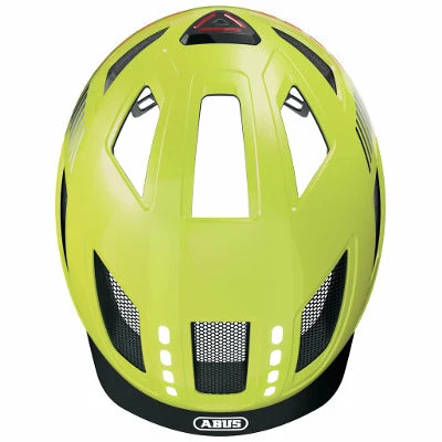 Casque Vélo Avec éclairages Abus Hyban 2.0 LED Signal Yellow 4 Casque Vélo Avec éclairages Abus Hyban 2.0 LED Signal Yellow – Image 4