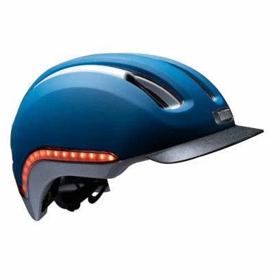 Casque Vélo Avec Led Intégrée Vio Nutcase Bleu Marine 1 Casque Vélo Avec Led Intégrée Vio Nutcase Bleu Marine