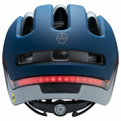 Casque Vélo Avec Led Intégrée Vio Nutcase Bleu Marine 4 Casque Vélo Avec Led Intégrée Vio Nutcase Bleu Marine – Image 4