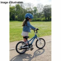 Casque Vélo Bébé Abus Smiley 3.0 -Velo Pioneur Soldes Boutique casque velo bebe abus smiley 3 0 blue croco full 5
