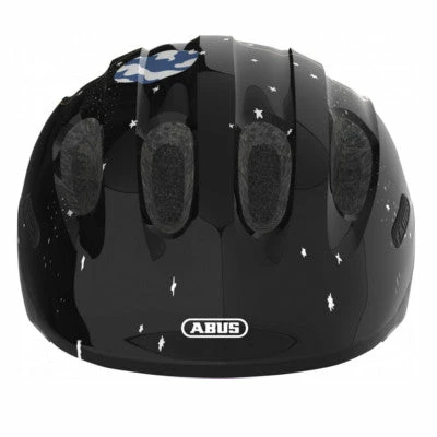 Casque Vélo Bébé Black Space Smiley ABUS 2 Casque Vélo Bébé Black Space Smiley ABUS – Image 2