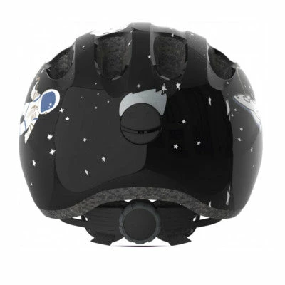 Casque Vélo Bébé Black Space Smiley ABUS 3 Casque Vélo Bébé Black Space Smiley ABUS – Image 3