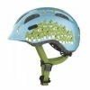 Casque Vélo Bébé Blue Croco Smiley ABUS
