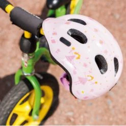 Casque Vélo Bébé Princesse Smiley ABUS -Velo Pioneur Soldes Boutique casque velo bebe princesse smiley abus full 5