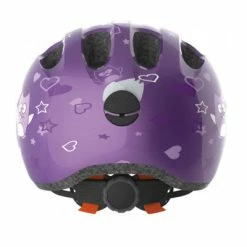 Casque Vélo Bébé Purple Star Smiley ABUS -Velo Pioneur Soldes Boutique casque velo bebe purple star smiley abus full 3