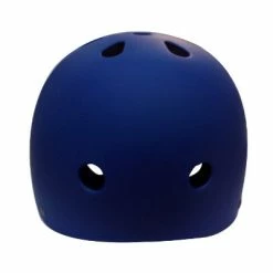 Casque Vélo BMX Bomber Bleu Mat - Oxford -Velo Pioneur Soldes Boutique casque velo bmx bomber bleu mat oxford full 3