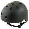 Casque Vélo BMX Bomber Noir Mat - Oxford