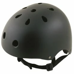 Casque Vélo BMX Bomber Noir Mat - Oxford