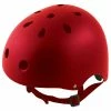 Casque Vélo BMX Bomber Rouge Mat - Oxford