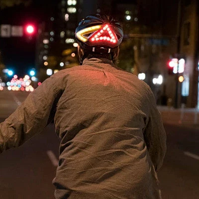 Casque Vélo Clignotant Lumos Kickstart Avec Feu Stop Connecté 4 Casque Vélo Clignotant Lumos Kickstart Avec Feu Stop Connecté – Image 4