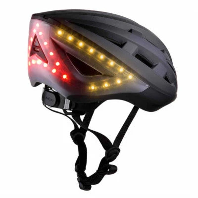 Casque Vélo Clignotant Lumos Kickstart Avec Feu Stop - Noir 2 Casque Vélo Clignotant Lumos Kickstart Avec Feu Stop - Noir – Image 2
