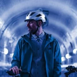 Casque Vélo De Ville Hyban 2.0 Abus -Velo Pioneur Soldes Boutique casque velo de ville jaune fluo hyban 2 0 abus full 5